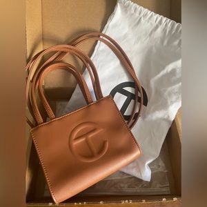Small Telfar Shopping Bag - Brown